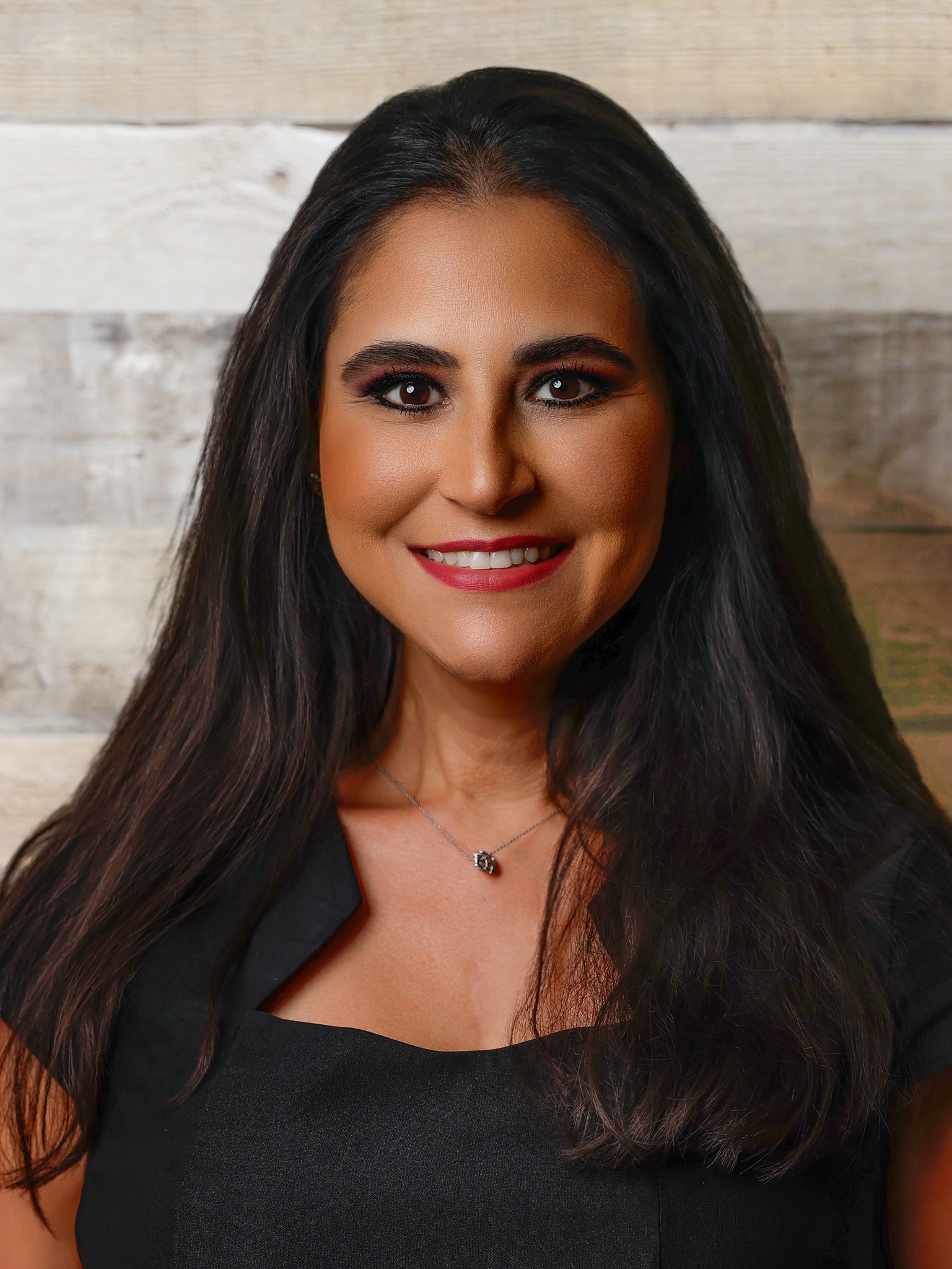 Professional photographed in a warm environmental portrait